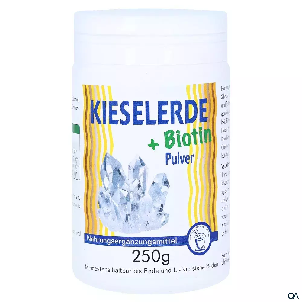 Canea Kieselerde + Biotin Pulver