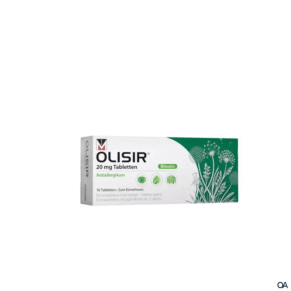 Olisir® 20 mg Tabletten