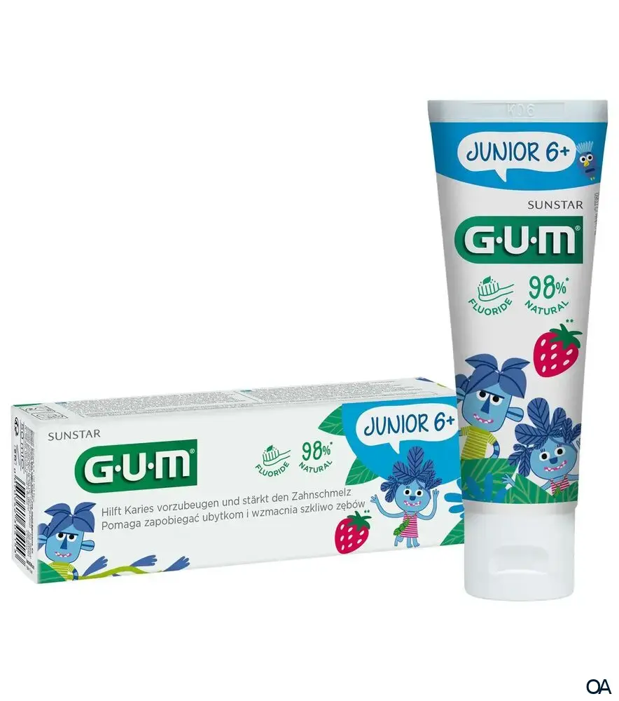 GUM® JUNIOR Zahngel GUM® JUNIOR Zahngel