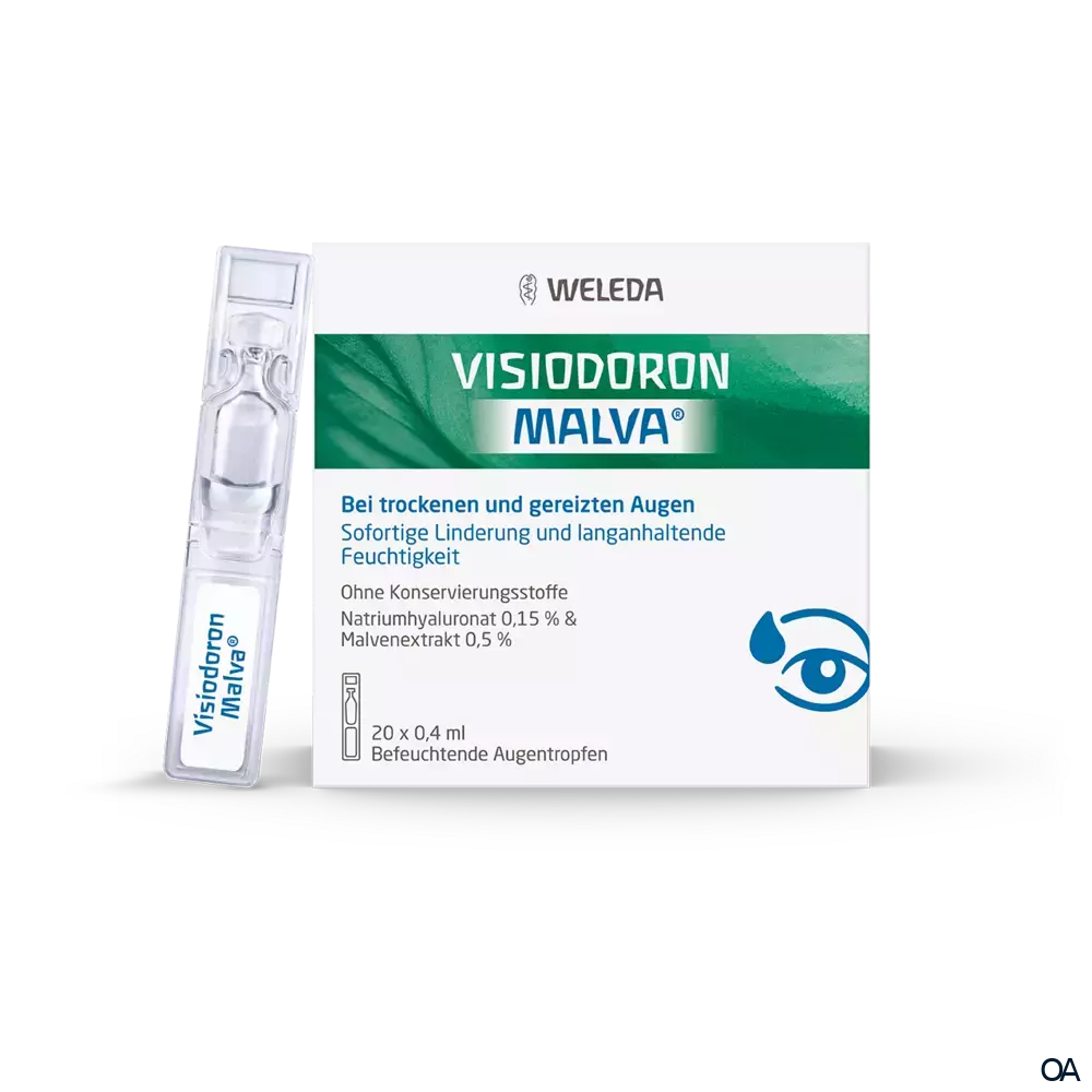 Weleda Visiodoron Malva® Augentropfen 0,4 ml