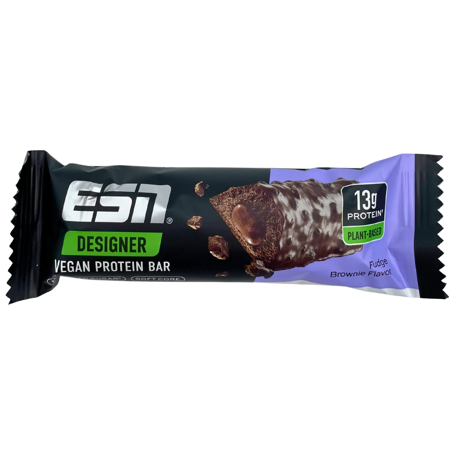 ESN® Designer Vegan Protein Bar - Fudge Brownie