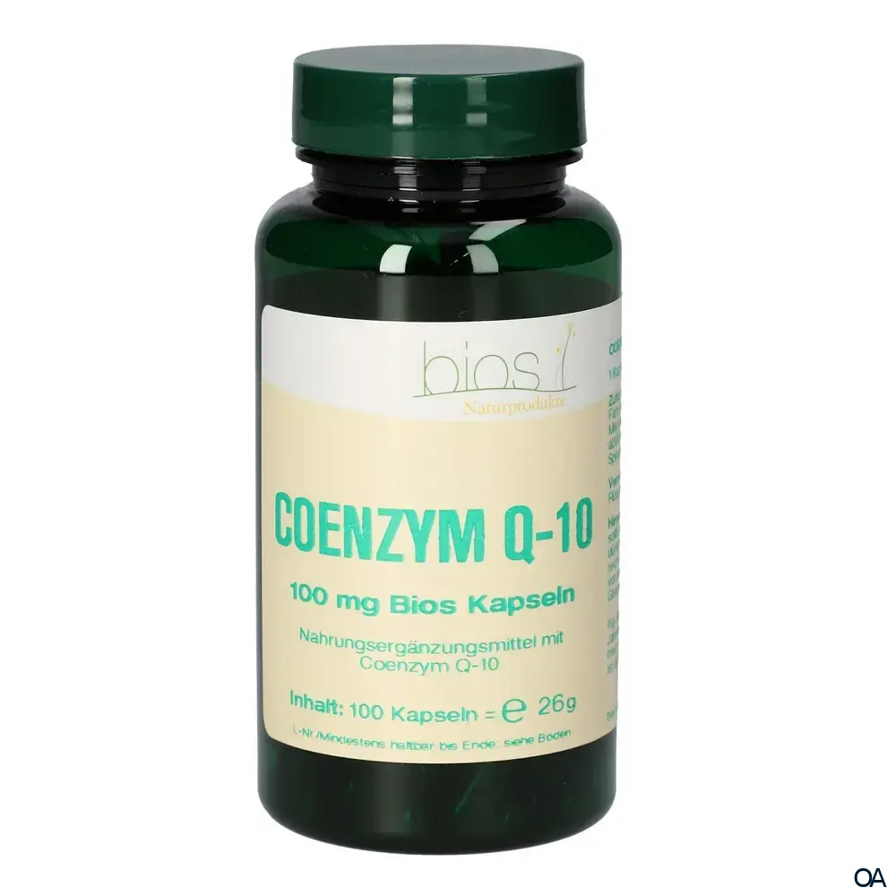 Bios Coenzym Q-10 100 mg Kapseln