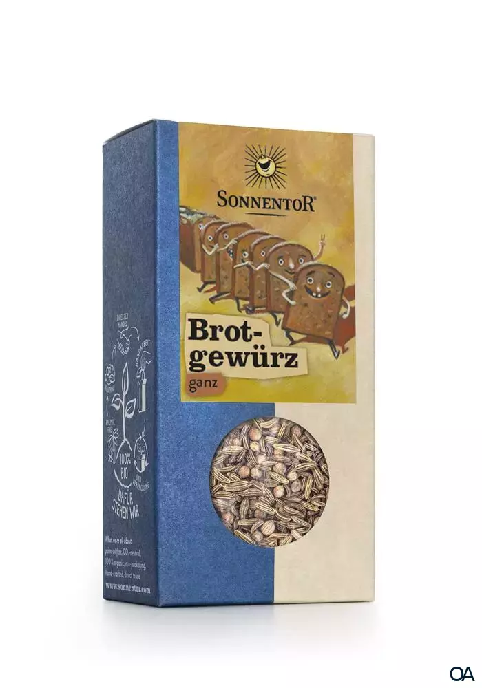 Sonnentor Brotgewürz ganz