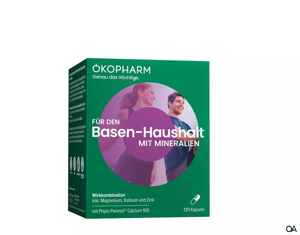 Ökopharm® Für den Basen-Haushalt mit Mineralien Kapseln