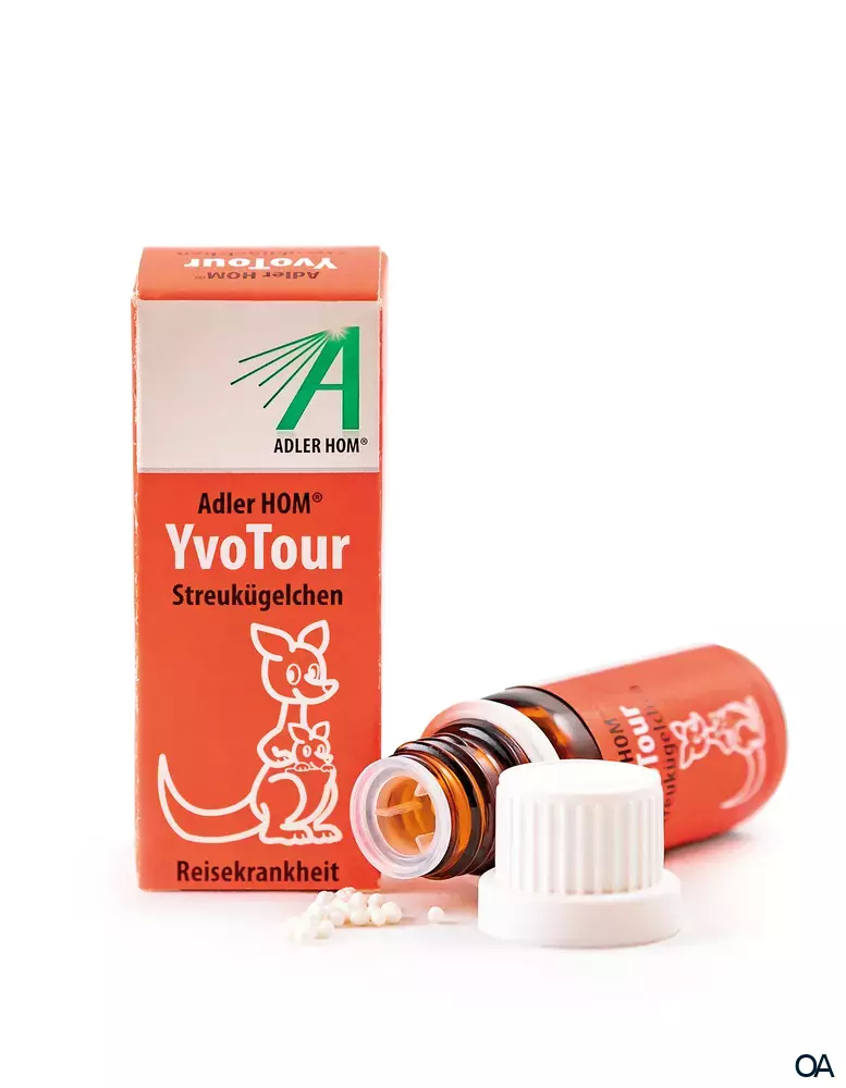 Adler Homöopathie YvoTour