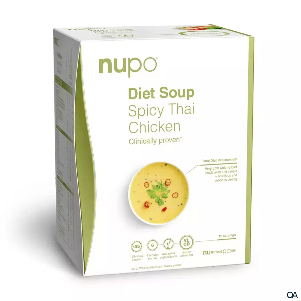 Nupo Diet Soup Spicy Thai Chicken