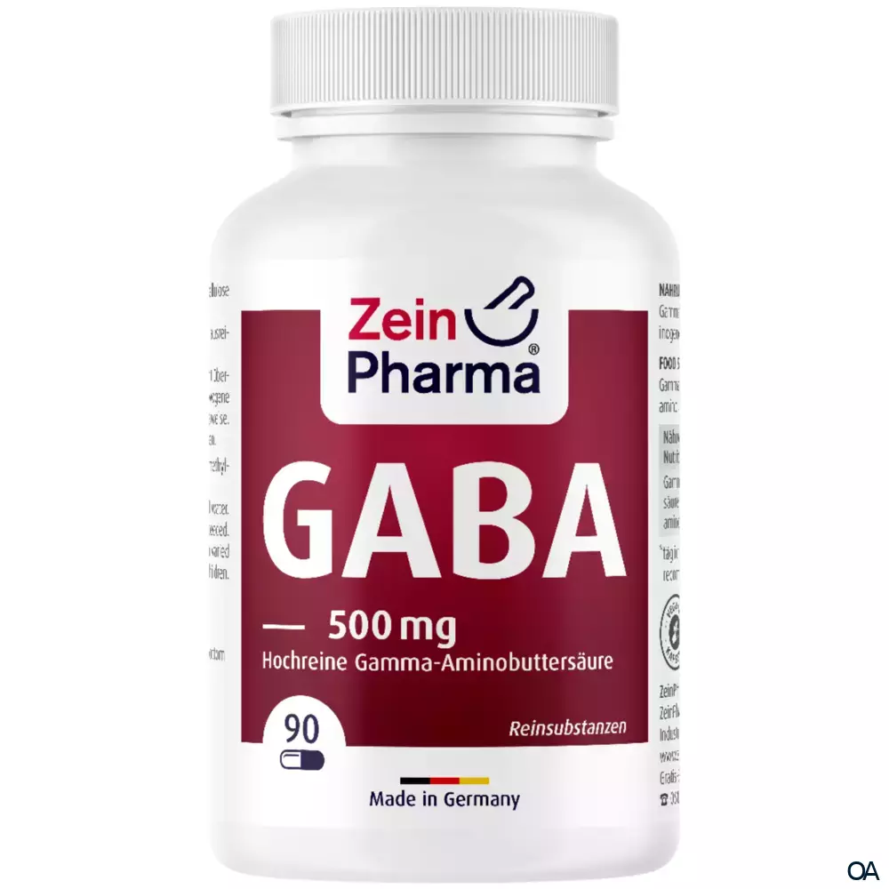 ZeinPharma GABA 500 mg Kapseln