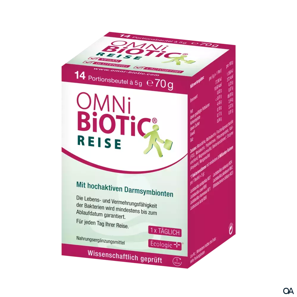 OMNi-BiOTiC® REISE 5 g Sachets