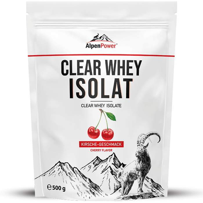 ALPENPOWER® Clear Whey Isolat ALPENPOWER® Clear Whey Isolat