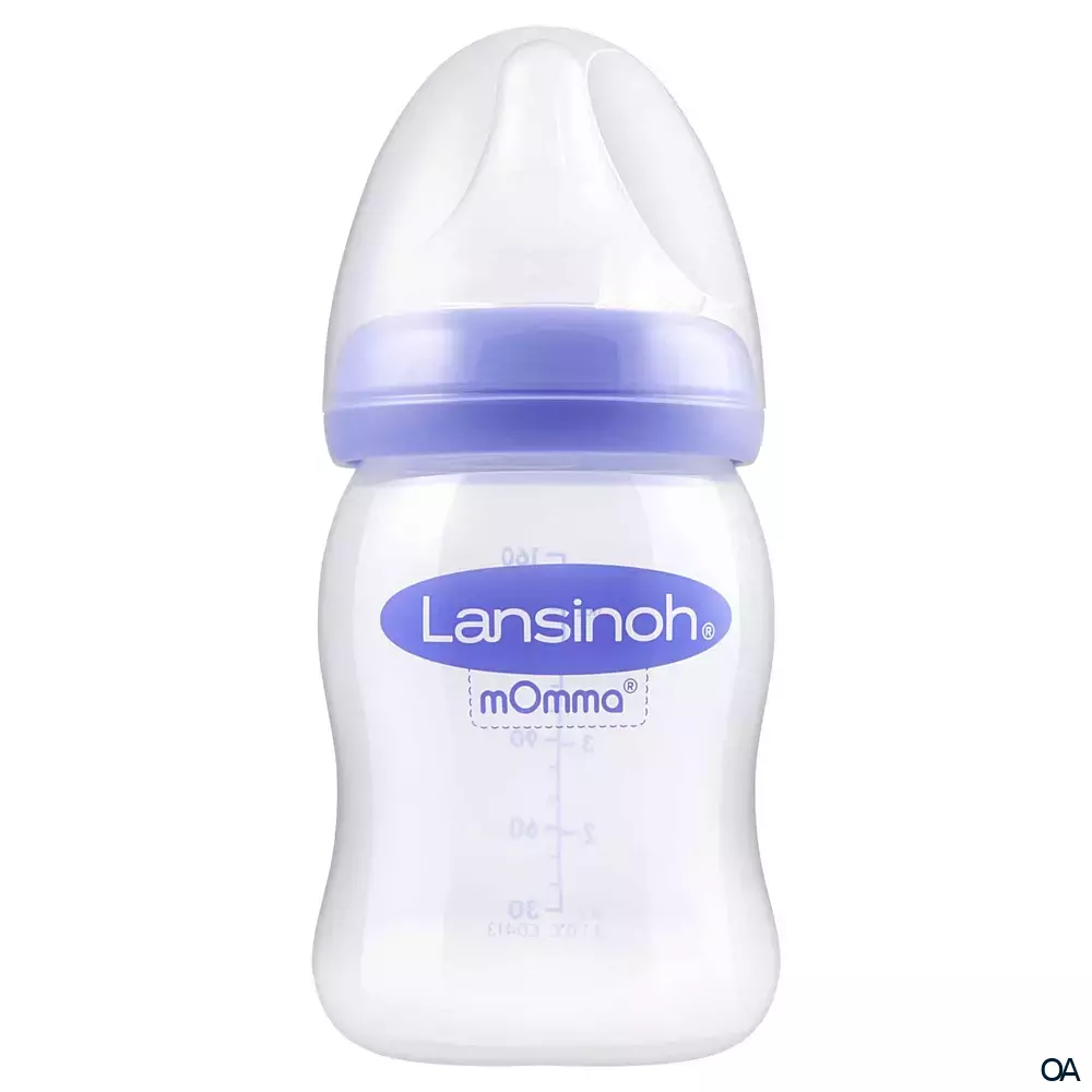 Lansinoh® Weithalsflasche Polypropylen 160ml