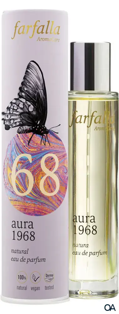 Farfalla aura 1968, natural eau de parfum