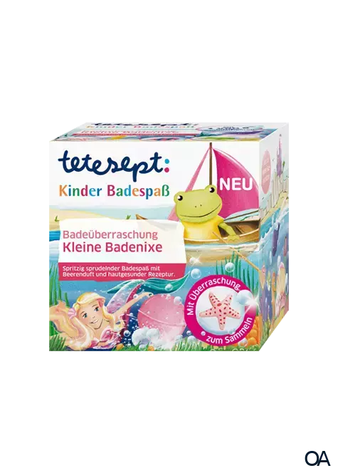 tetesept Kinder Badespaß Kleine Badenixe Sprudelball