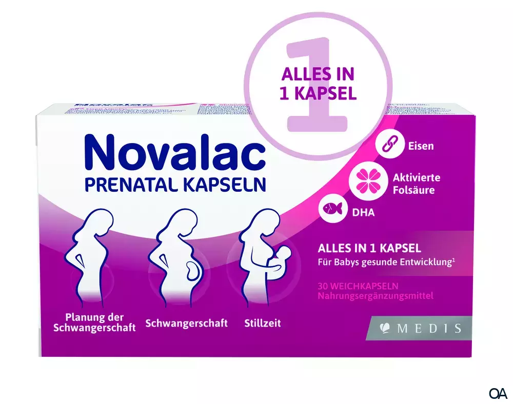 Novalac Prenatal Kapseln