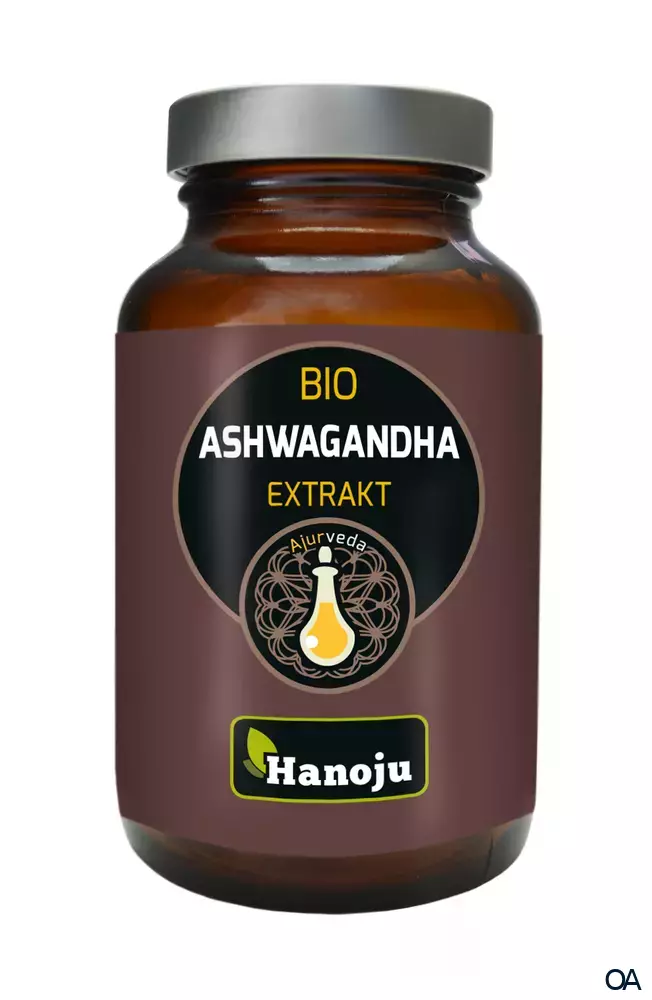 Hanoju Ashwagandha Schlafbeere Extrakt 300 mg