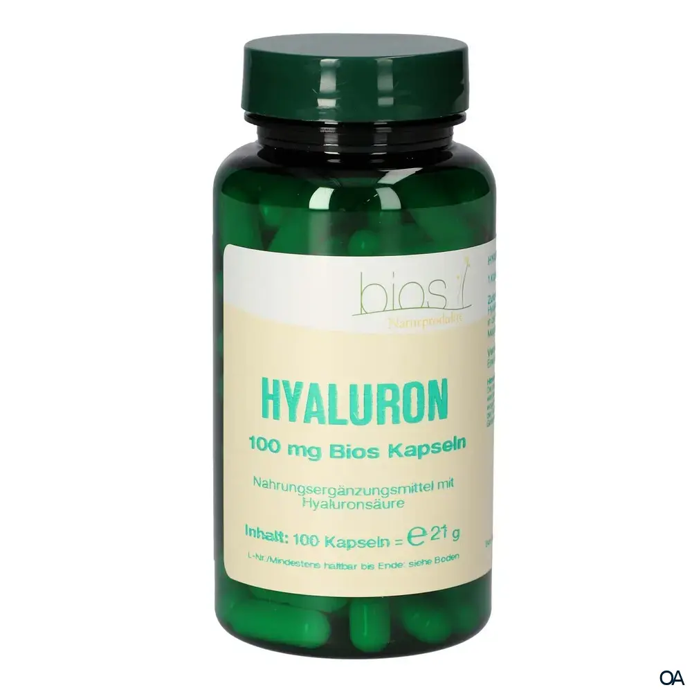 Bios Hyaluron 100 mg Kapseln
