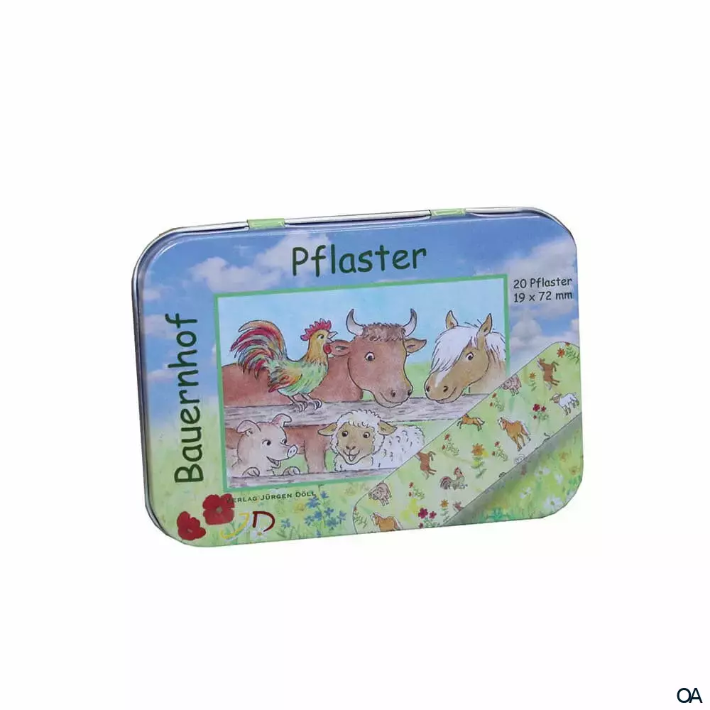 APOfit Kinderpflaster Bauernhof 19 x 72 mm