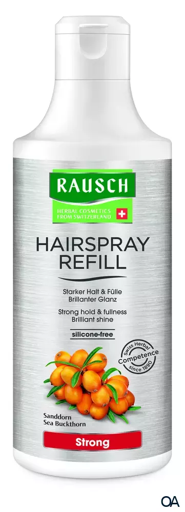 RAUSCH HAIRSPRAY REFILL Strong Non-Aerosol