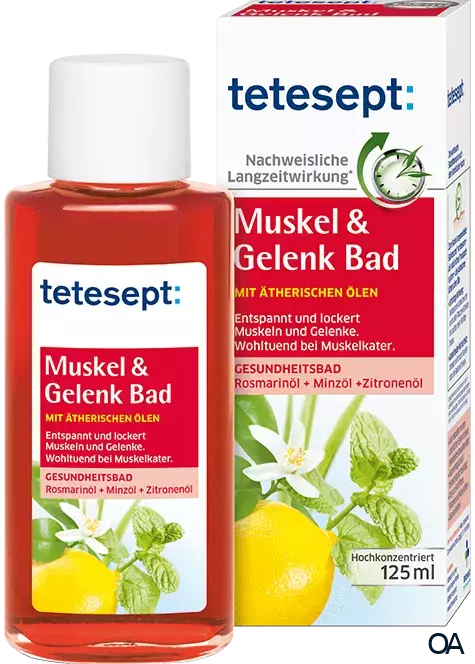 tetesept Gesundheitsbad Muskel & Gelenk Bad