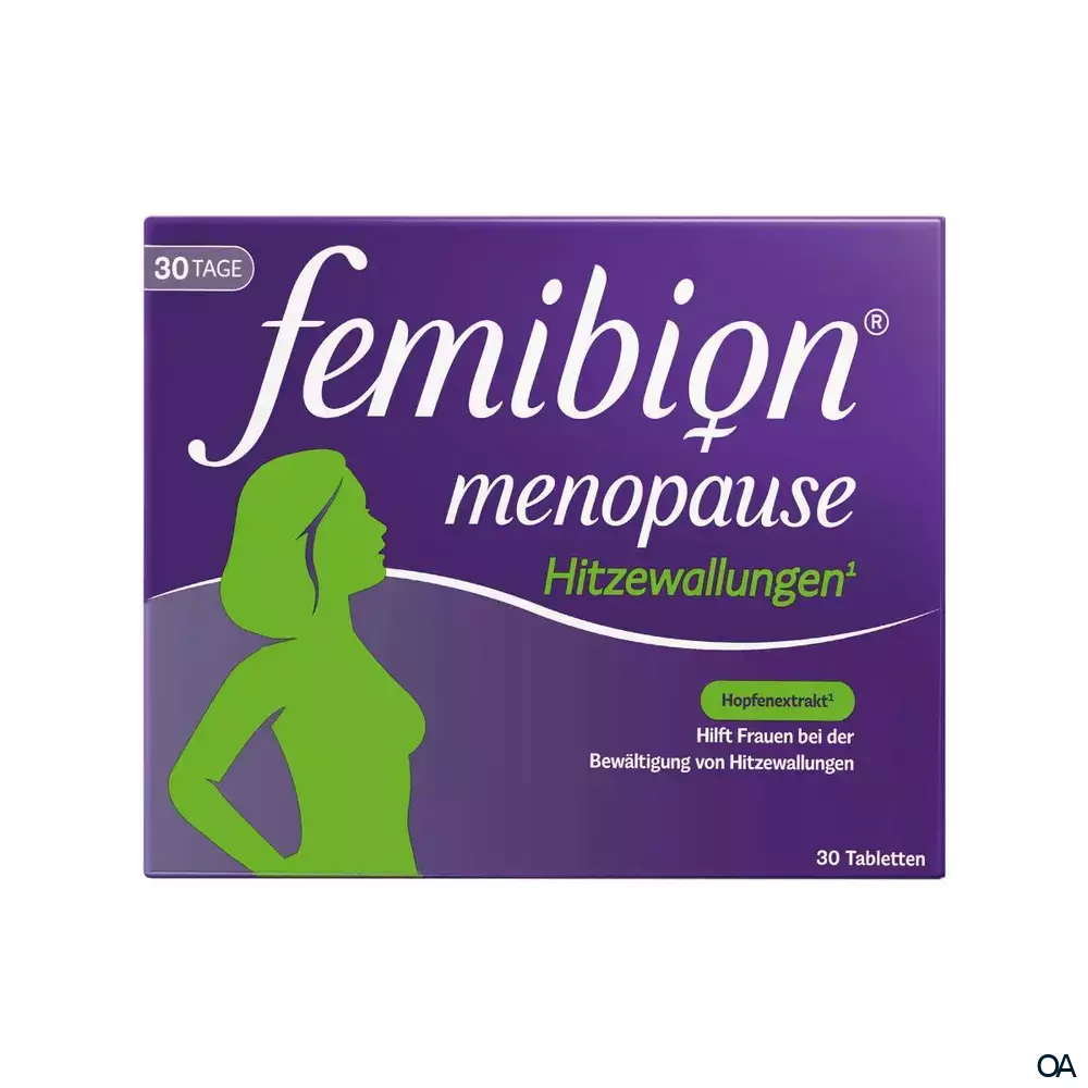 Femibion® menopause Hitzewallungen* Tabletten