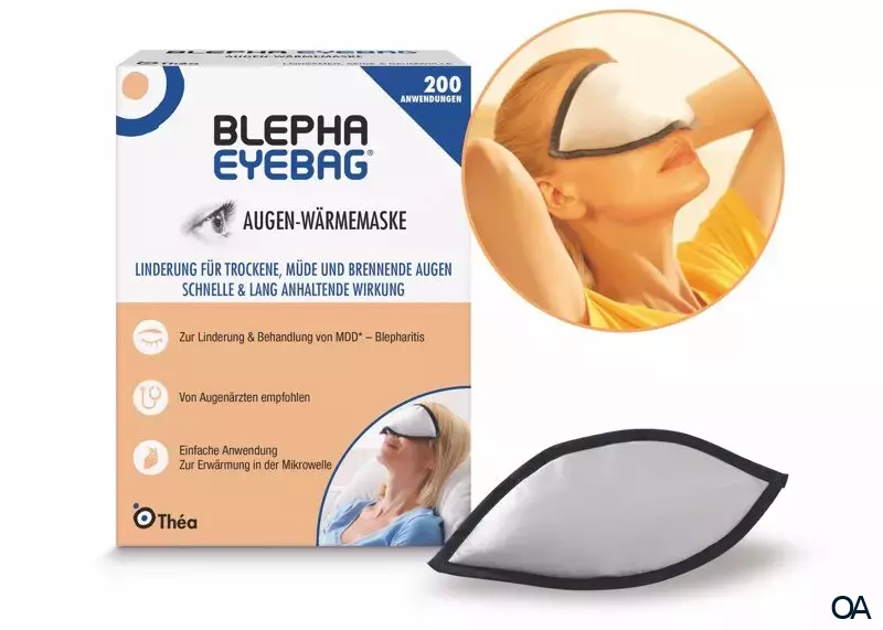 Blepha Eyebag® Augen-Wärmemaske