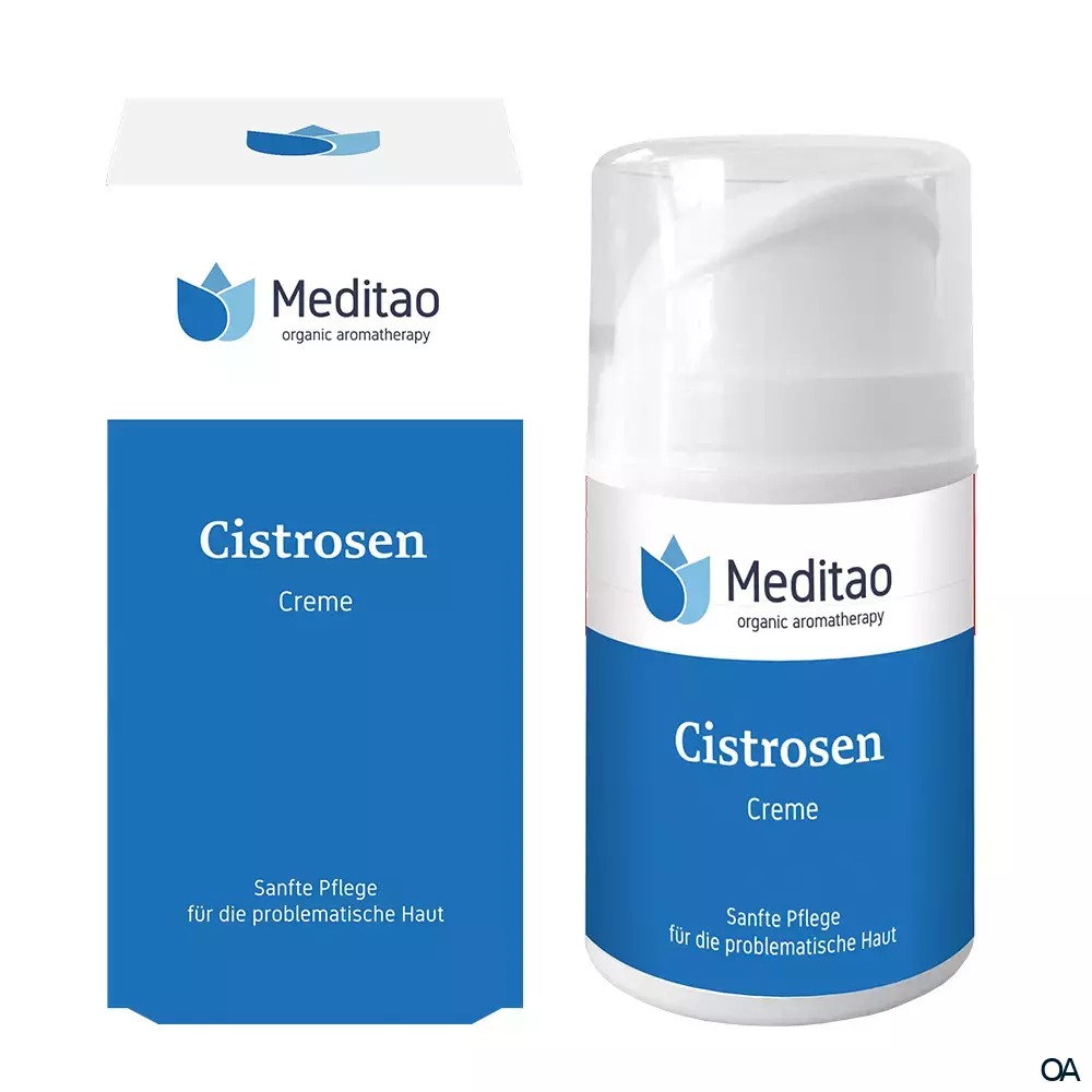 Taoasis Meditao Cistrosen Creme