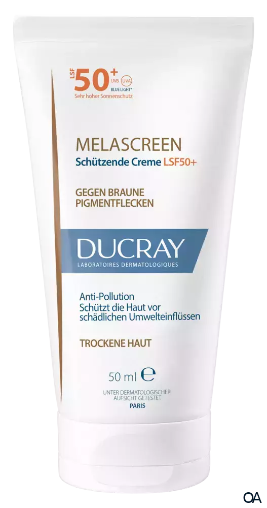 Ducray Melascreen UV Sonnenschutz SPF 50+ Creme