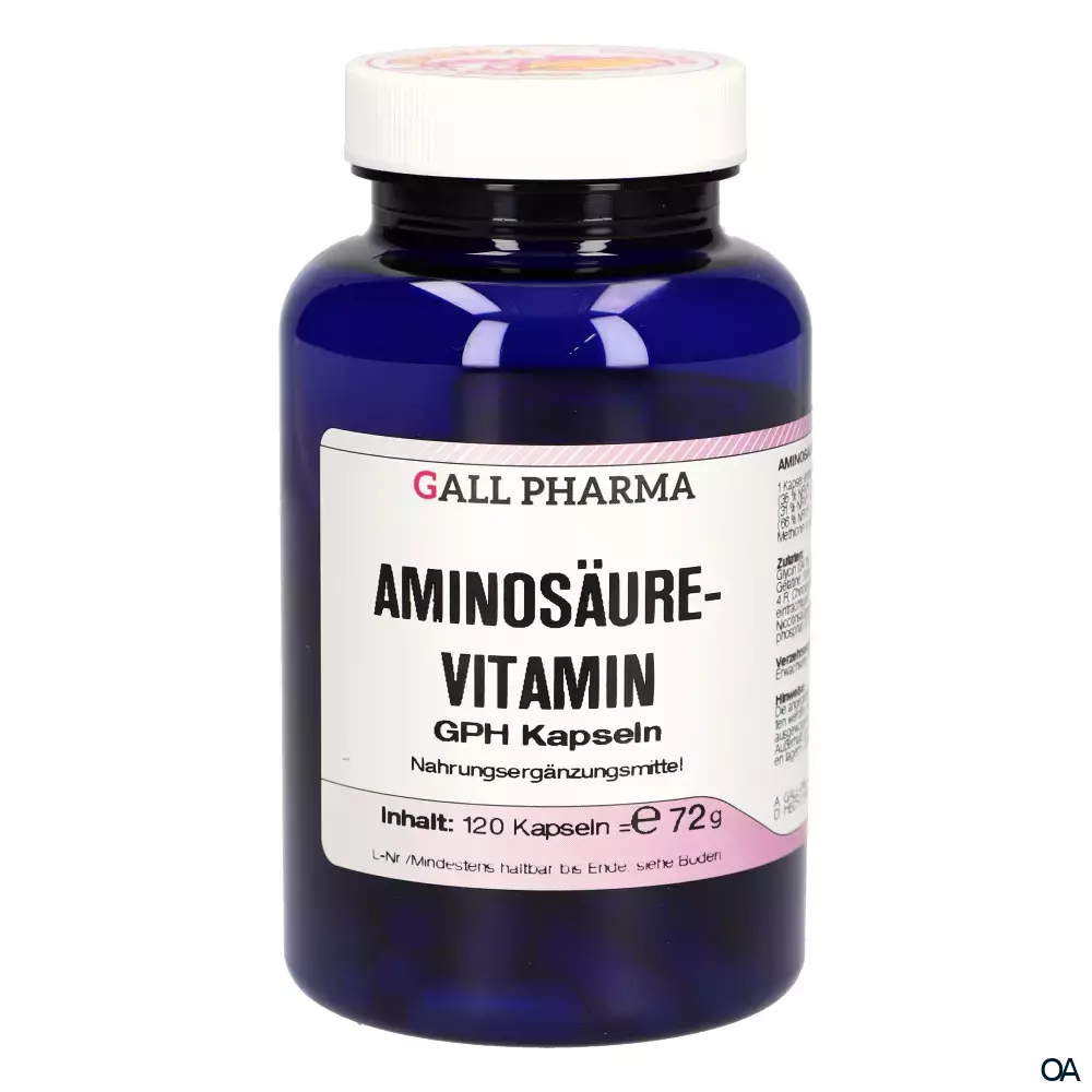 Gall Pharma Aminosäure-Vitamin Kapseln