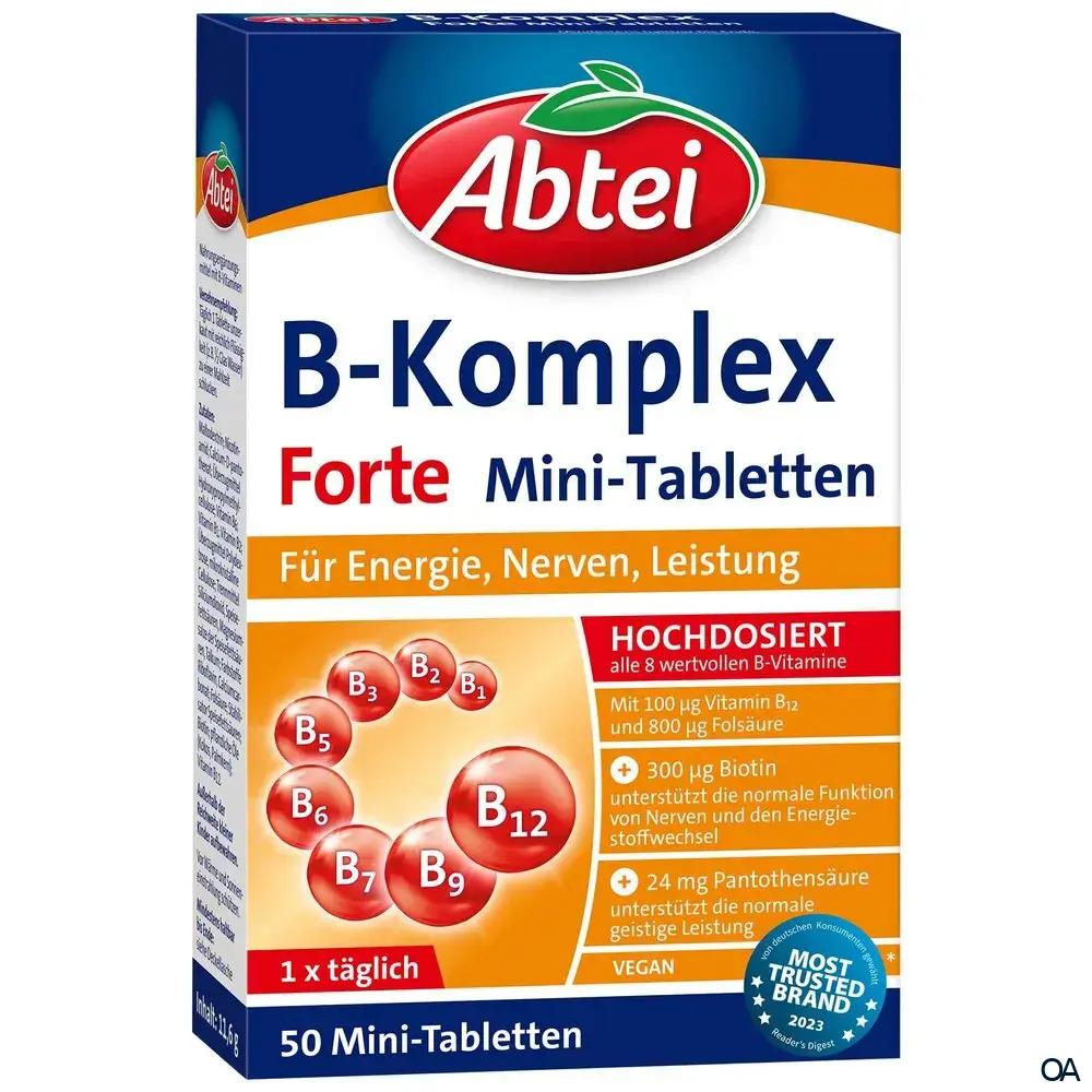 Abtei B-Komplex Forte Mini-Tabletten