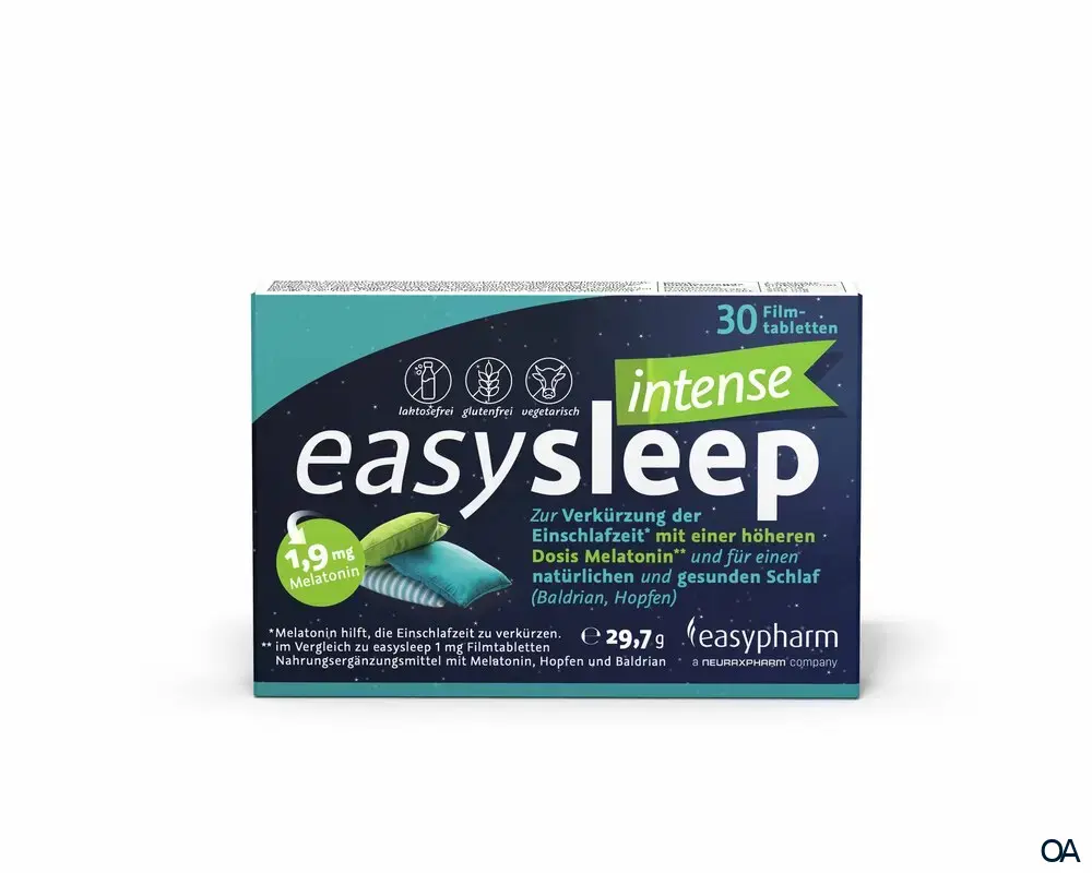 easysleep® intense Filmtabletten