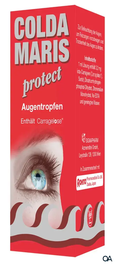 Coldamaris protect Augentropfen Multidose