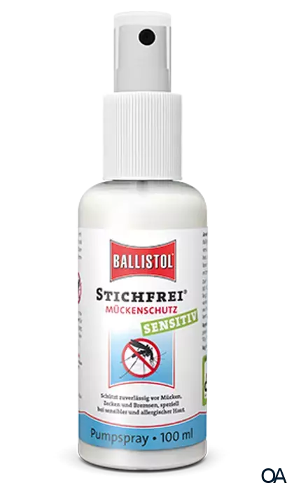 Ballistol Stichfrei Sensitiv Mückenschutz Spray