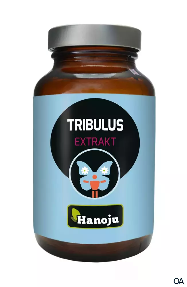 Hanoju Tribulus Extrakt 80 % 400 mg