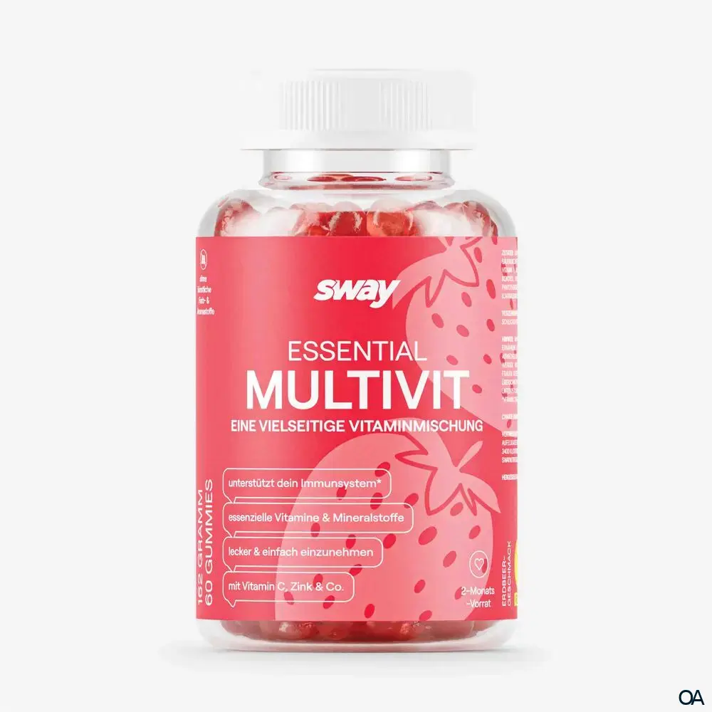 sway Essential Multivitamin Gummies