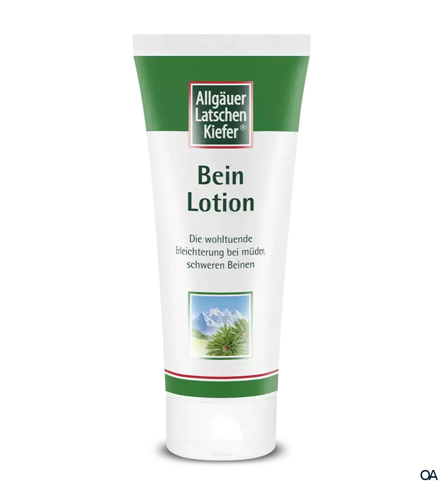 Allgäuer Latschenkiefer® Bein Lotion