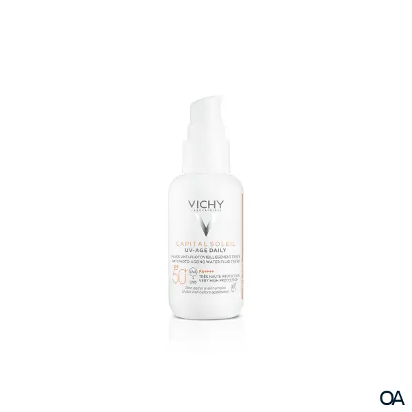 Vichy Capital Soleil UV-Age Daily LSF 50+ Getönt