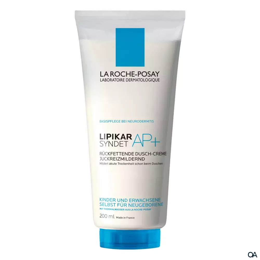 La Roche-Posay Lipikar Syndet AP+ Rückfettende Duschcreme