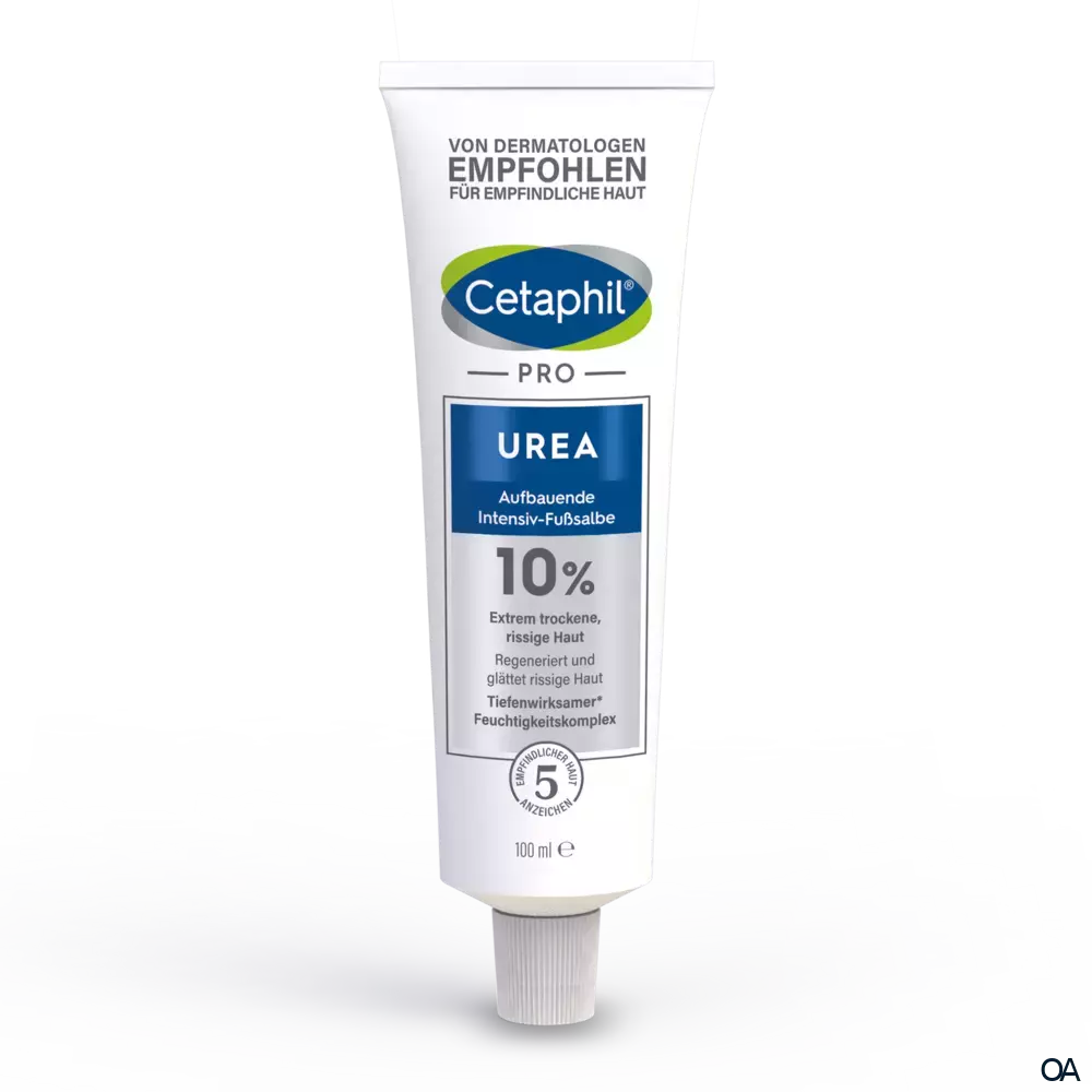 Cetaphil® Pro Urea 10 % Aufbauende Intensiv-Fusssalbe