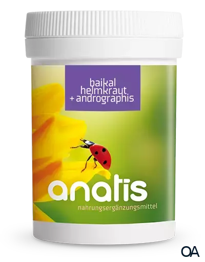 anatis Baikal Helmkraut + Andrographis Kapseln