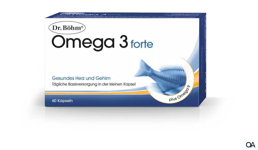 Dr. Böhm® Omega 3 forte Kapseln