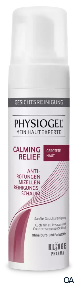 Physiogel® Calming Relief Anti-Rötungen Mizellen Reinigungsschaum