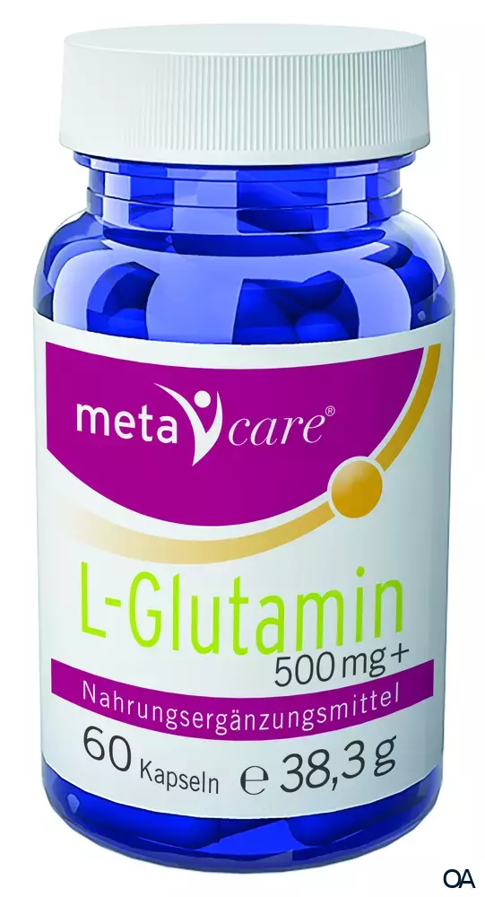 META-CARE® L-Glutamin Kapseln