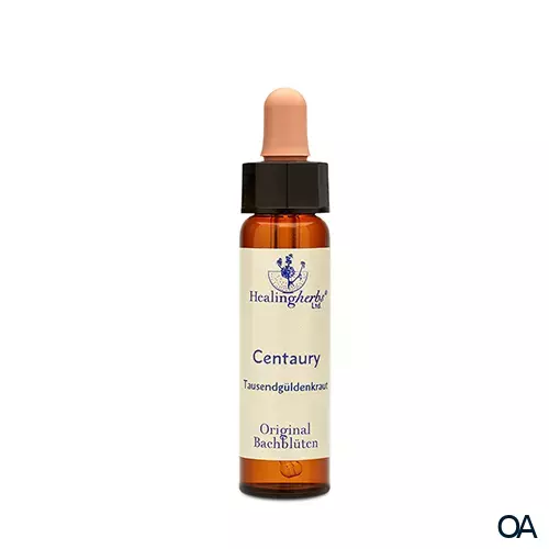 Healing Herbs Bachblüten Centaury Tropfen