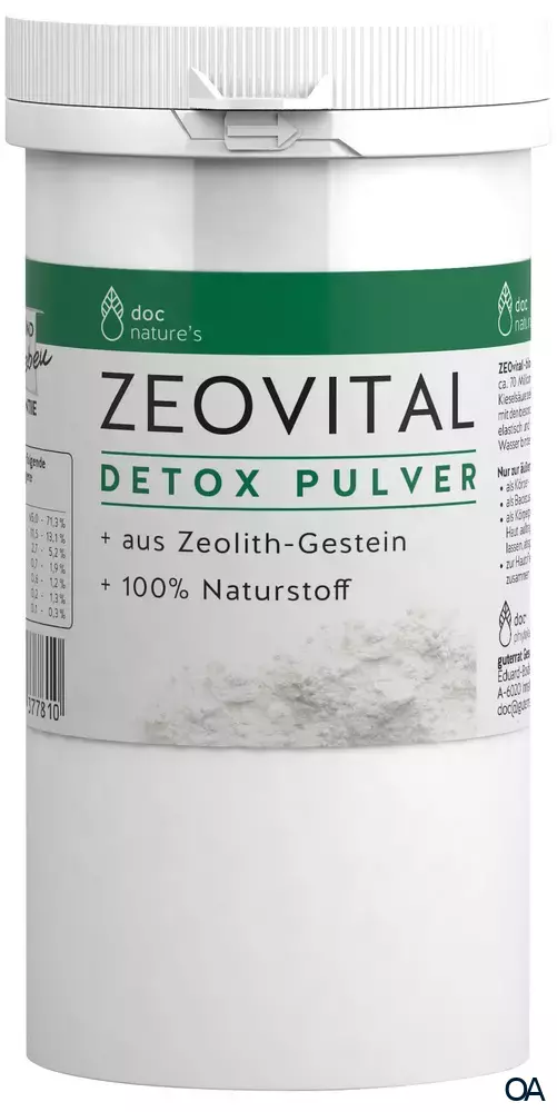 doc nature’s ZEOVITAL Detox-Pulver