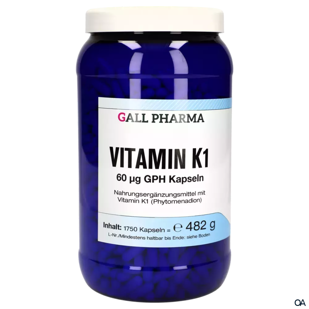 Gall Pharma Vitamin K1 60 µg Kapseln