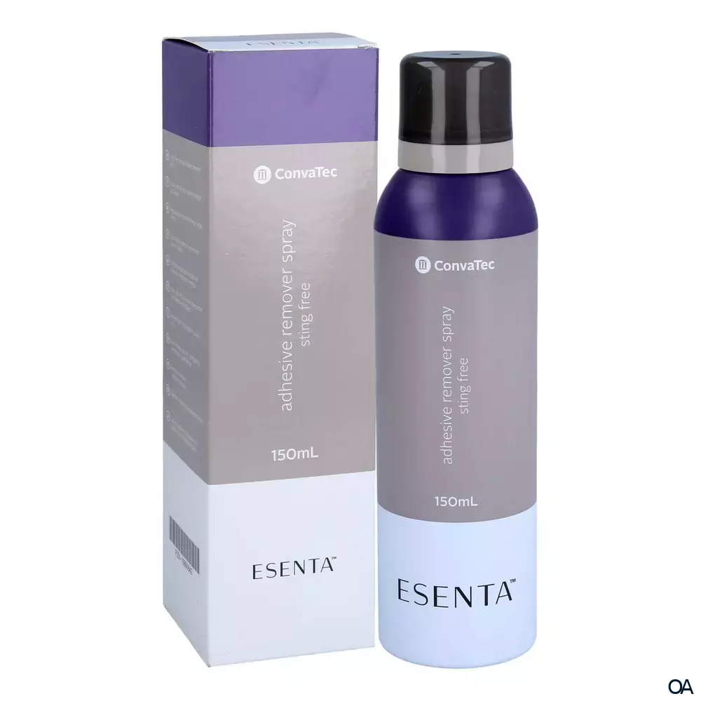 ConvaTec ESENTA™ Spray zur reizfreien Pflasterentfernung, steril