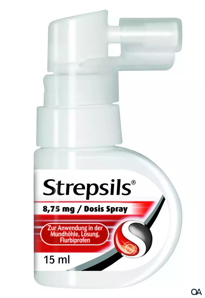 Strepsils 8,75 mg/Dosis Spray