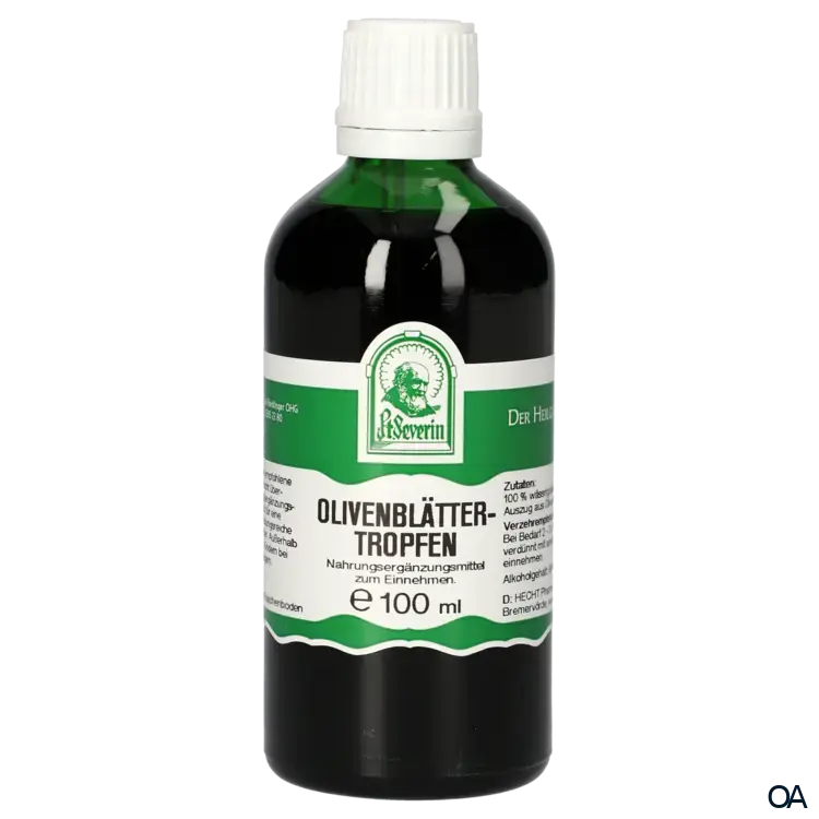 Pater Severin Olivenblätter Tropfen