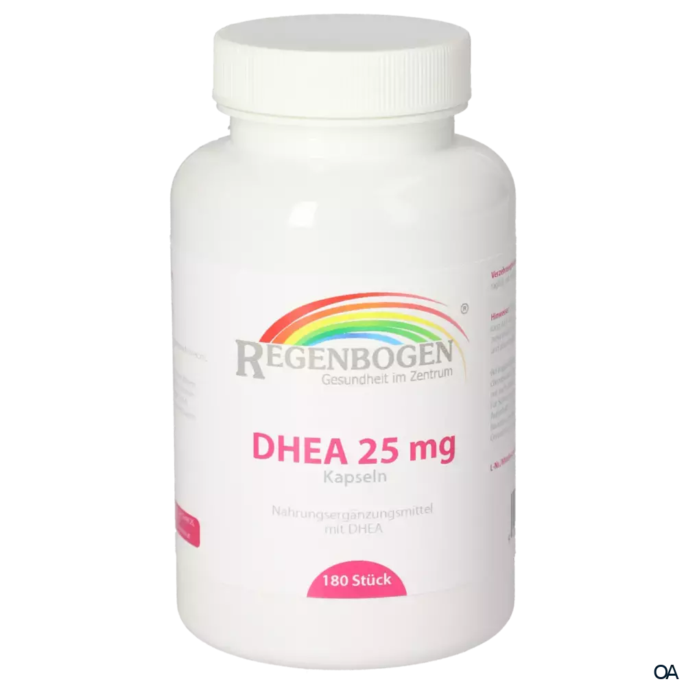 Regenbogen Apotheke DHEA 25 mg Kapseln