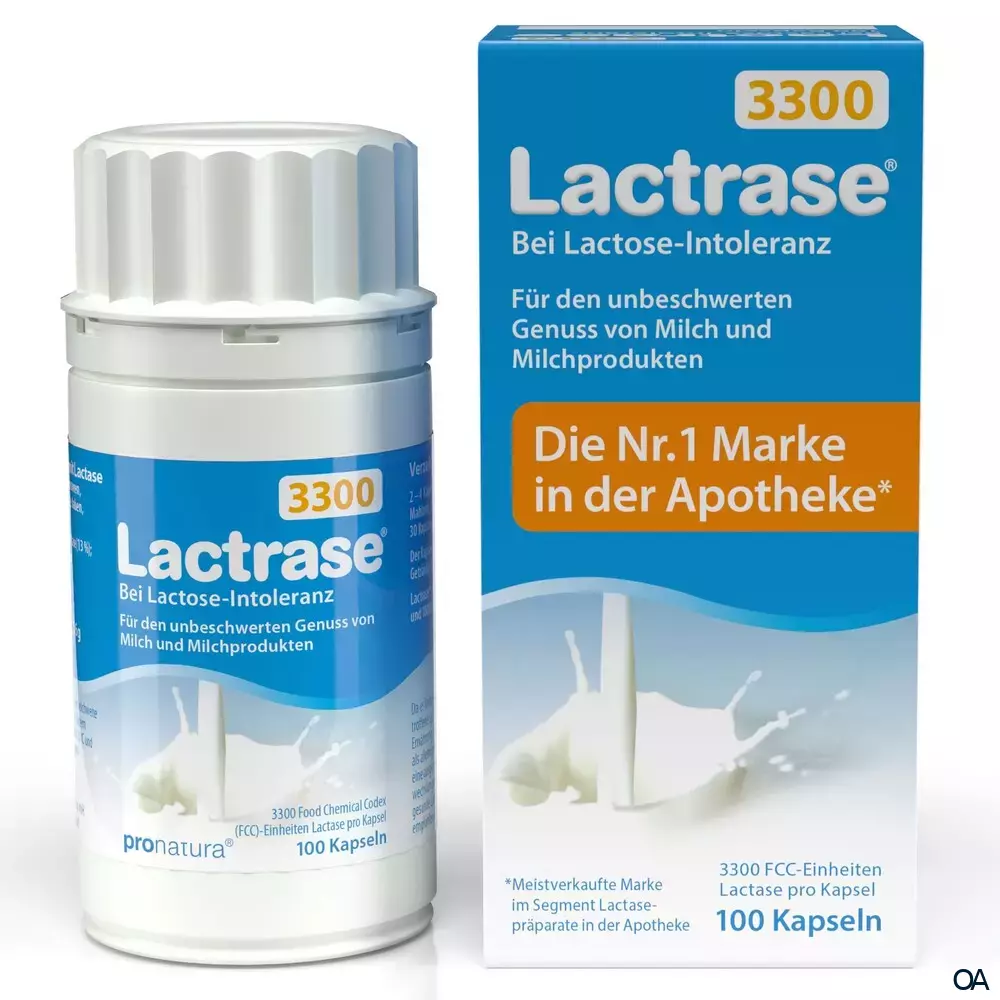 Lactrase® 3300 FCC Kapseln