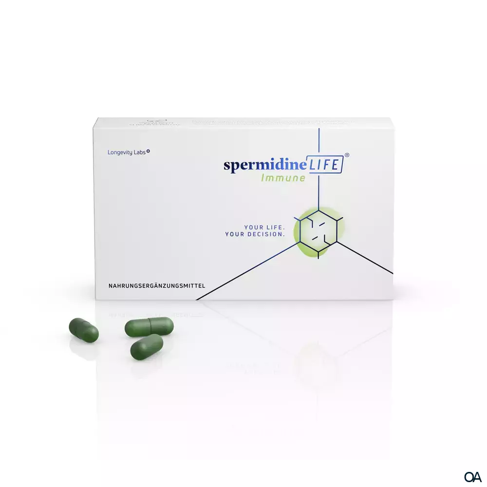 spermidineLIFE Immunity+ Kapseln